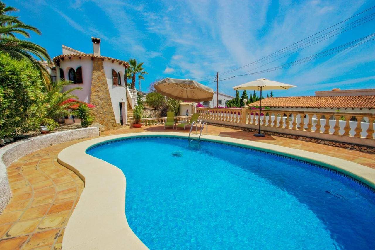 Amelie - nice studio with private swimming pool in Benissa 1
