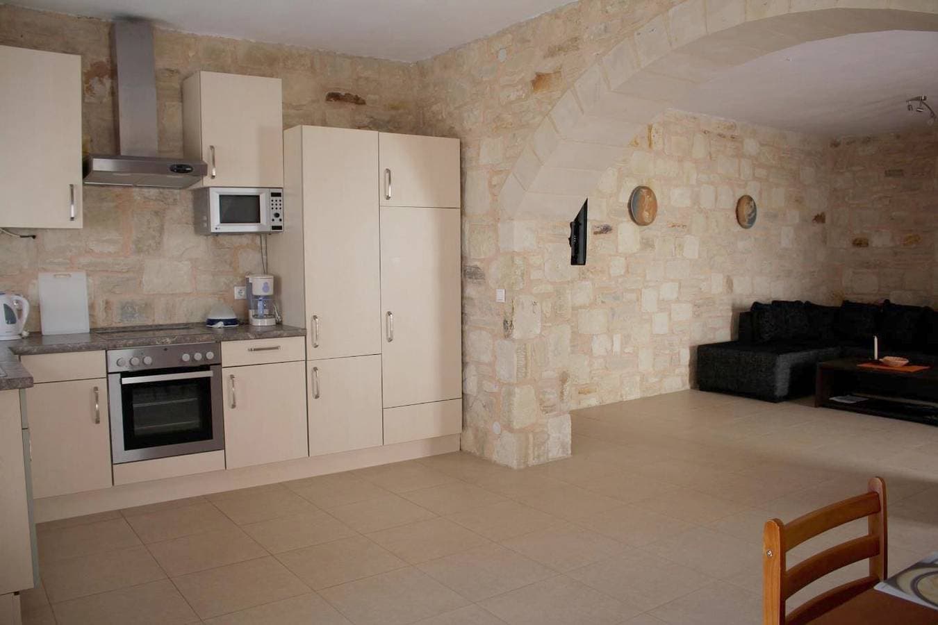 Foto 6 von 34: Ferienhaus nah zum schönen weitläufigen Strand, Wifi | Analipsi, Kreta