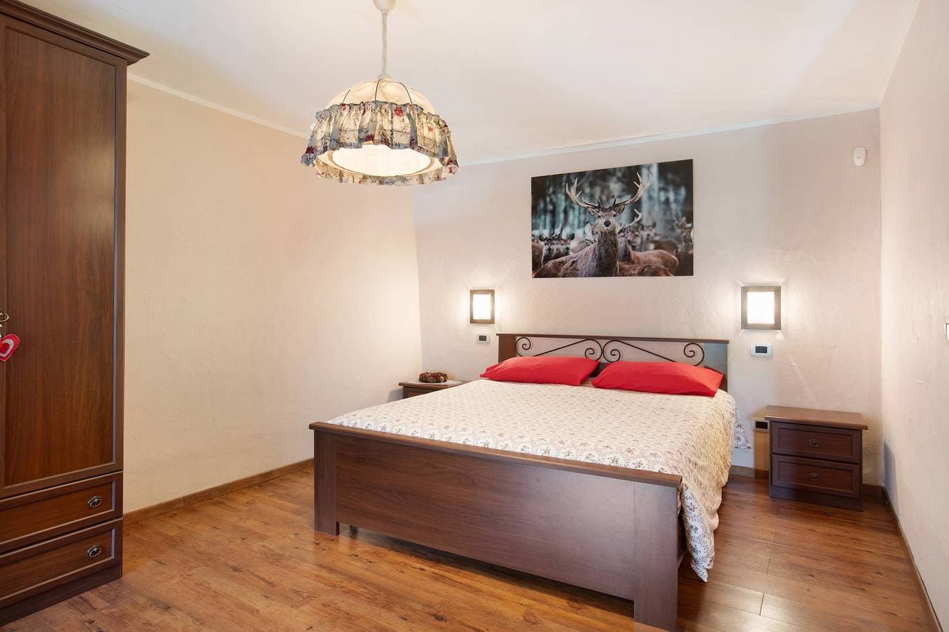 Foto 10 von 29: Ferienwohnung 'La Maison De Deni - Vista Castello' mit Bergblick
