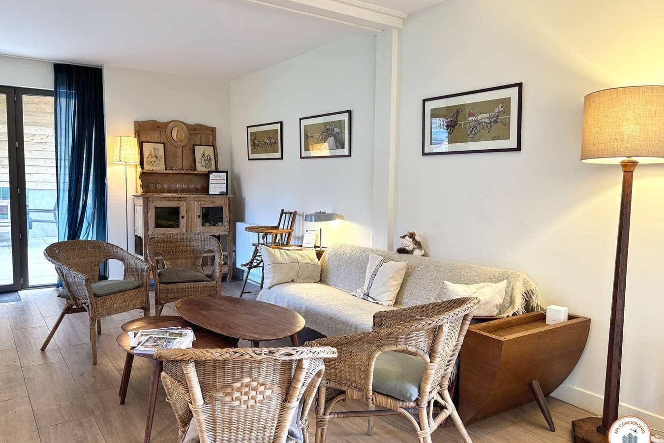Foto 9 von 48: Ferienhaus für 6 Personen mit Garten