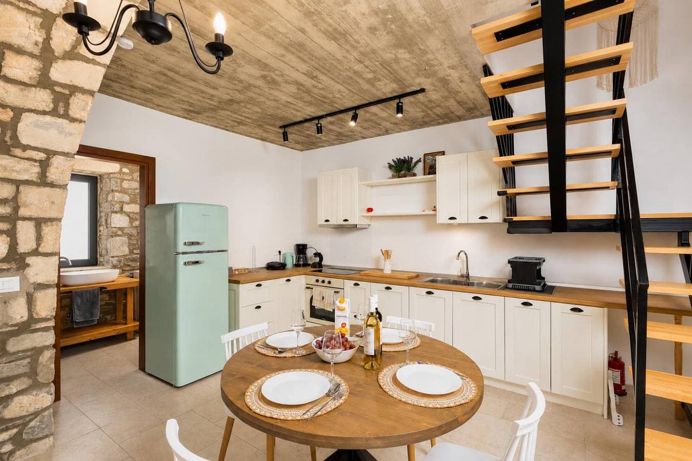 Foto 8 von 18: Villa für 6 Personen mit Garten