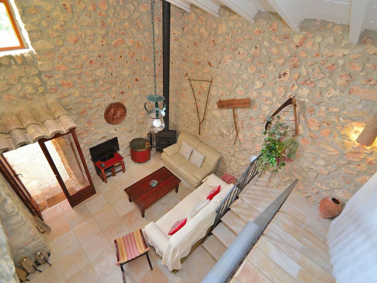 Foto 12 von 28: Ländliche Finca mit Pool und Kamin in Lloret de Vistalegre