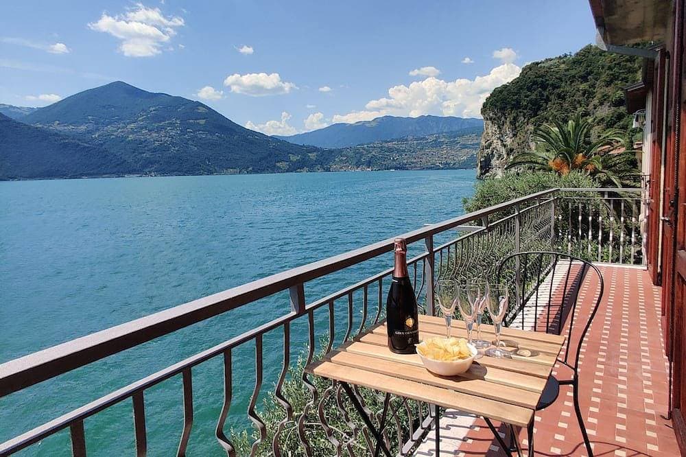 Peaceful Lakefront Balcony 1