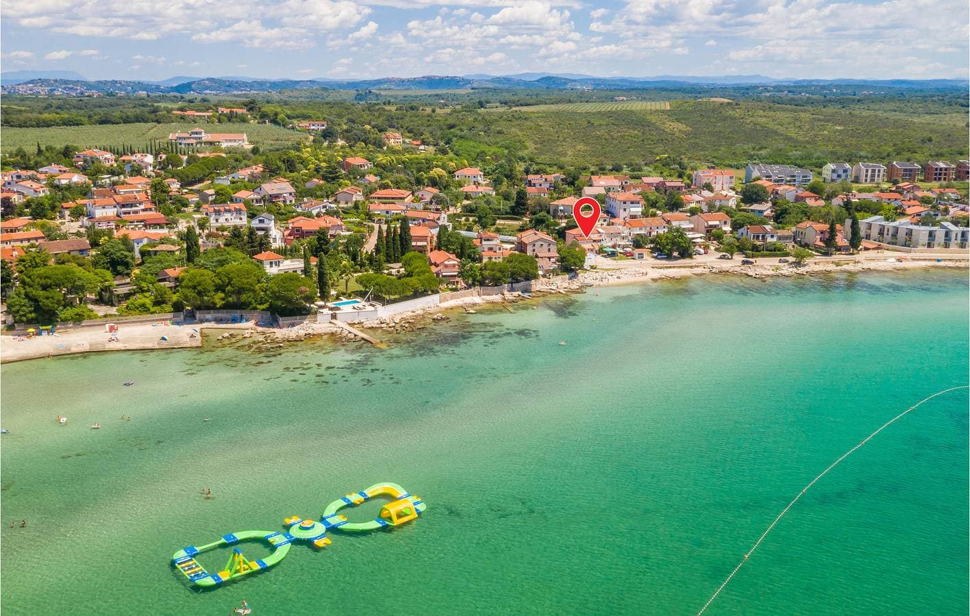 Apartment am Meer mit Terrasse, Parkplatz und WLAN – 300 m vom Strand entfernt 1