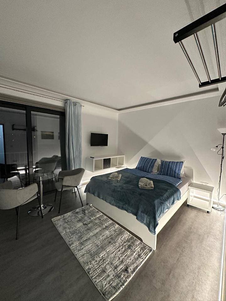 Foto 9 von 16: Studio with Balcony