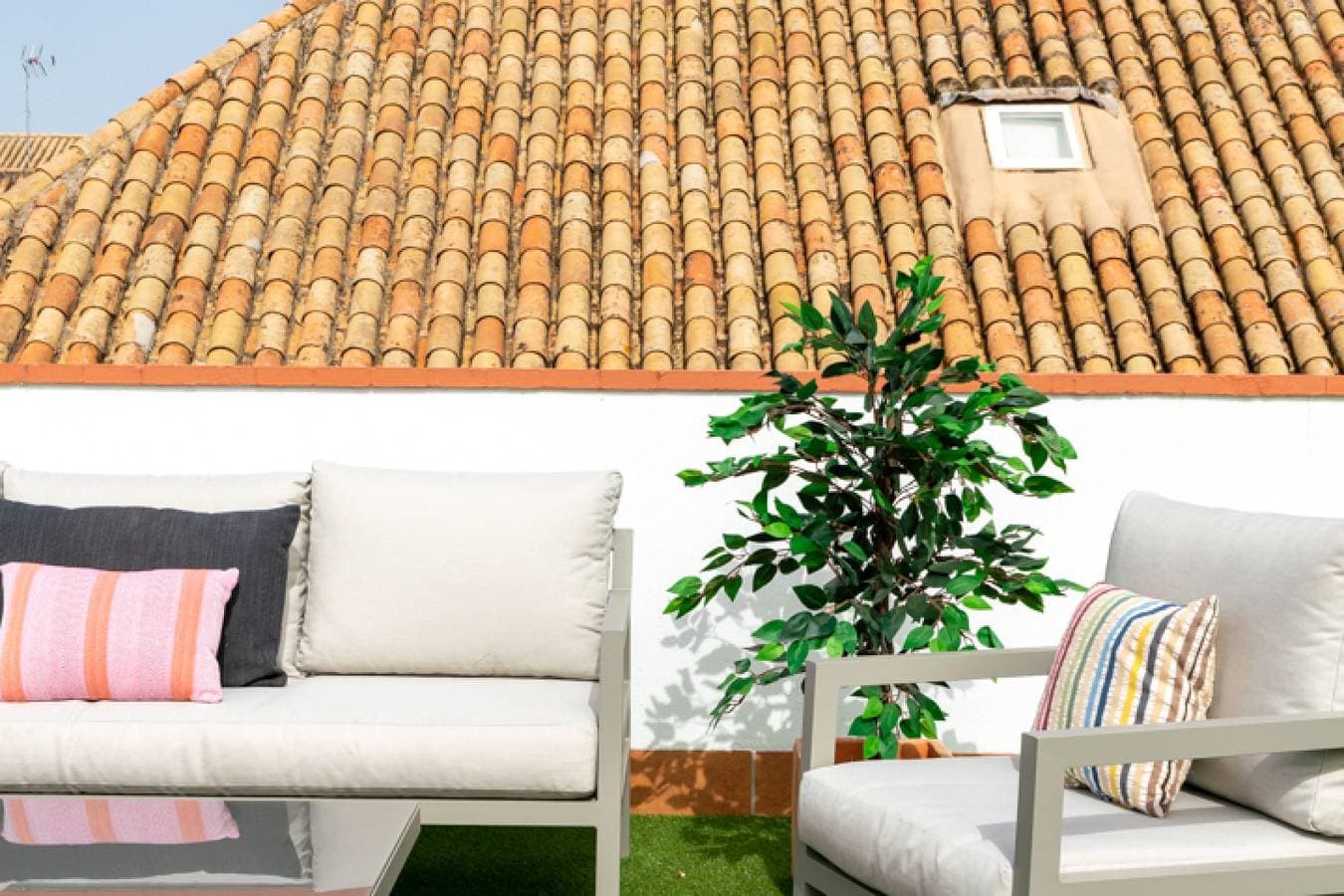 Foto 8 von 26: Ferienwohnung für 2 Personen mit Terrasse