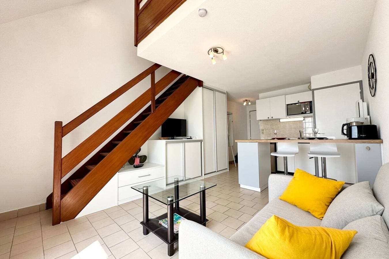 Foto 6 von 26: Ferienwohnung für 2 Personen mit Balkon