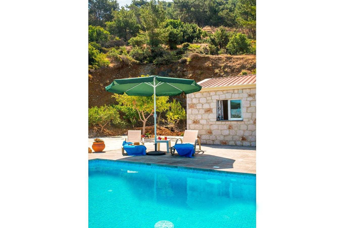 Foto 9 von 32: Villa für 2 Personen mit Terrasse