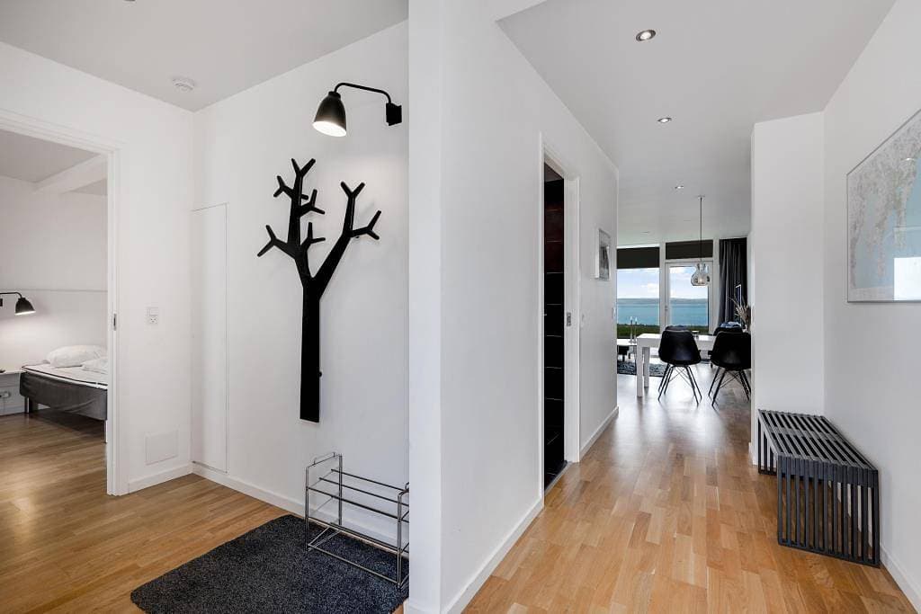 Foto 8 von 17: Ferienwohnung in erster Reihe mit Panoramablick über die Ebeltoft Bucht