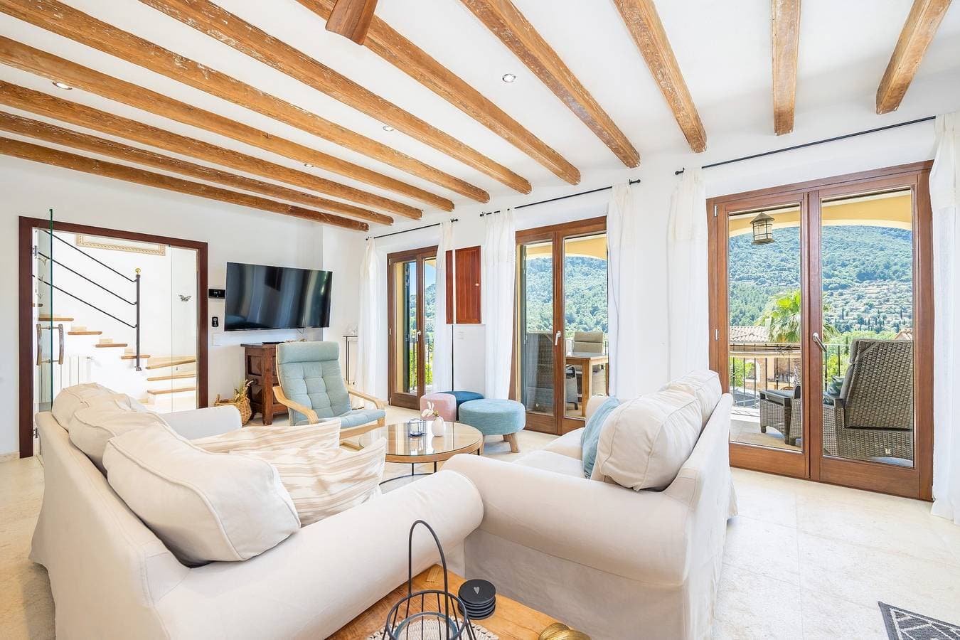 Foto 5 von 37: Villa 'Sa Papaiona' mit Bergblick, privatem Pool und WLAN