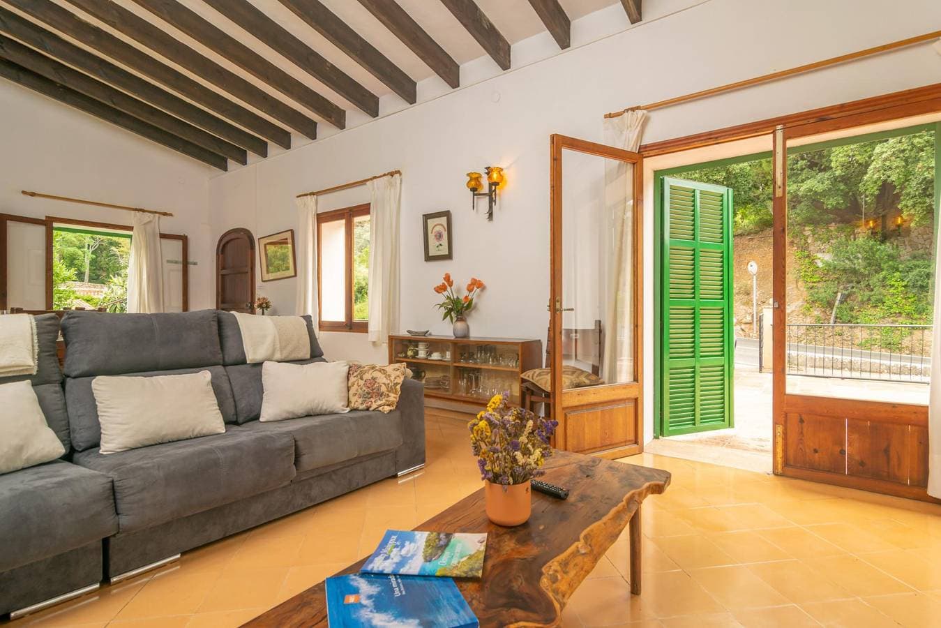 Foto 5 von 25: Casa Miranda - Ferienhaus mit Terrasse in Valldemosa. WiFi gratis