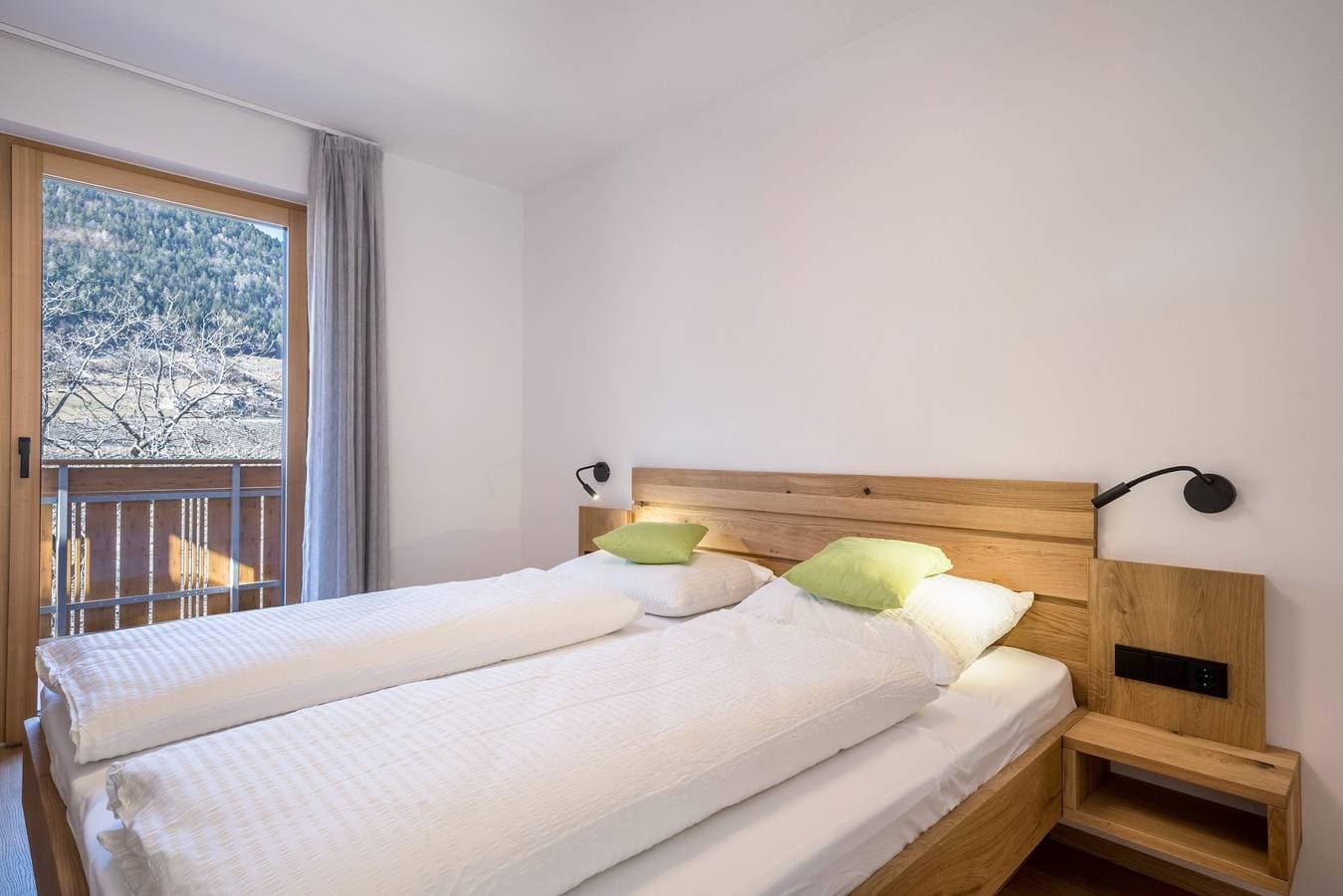 Foto 12 von 20: "Sunnig - Ferienwohnung Abendsonne" mit Bergblick, Balkon und WLAN