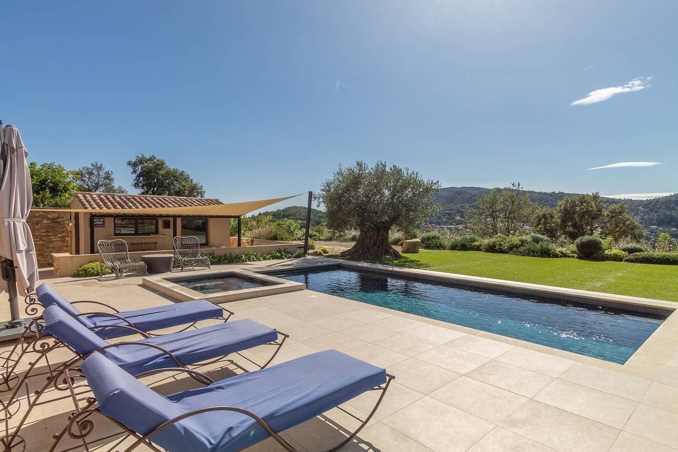 Foto 13 von 51: Villa Suzanne (10p) with pool at French Riviera