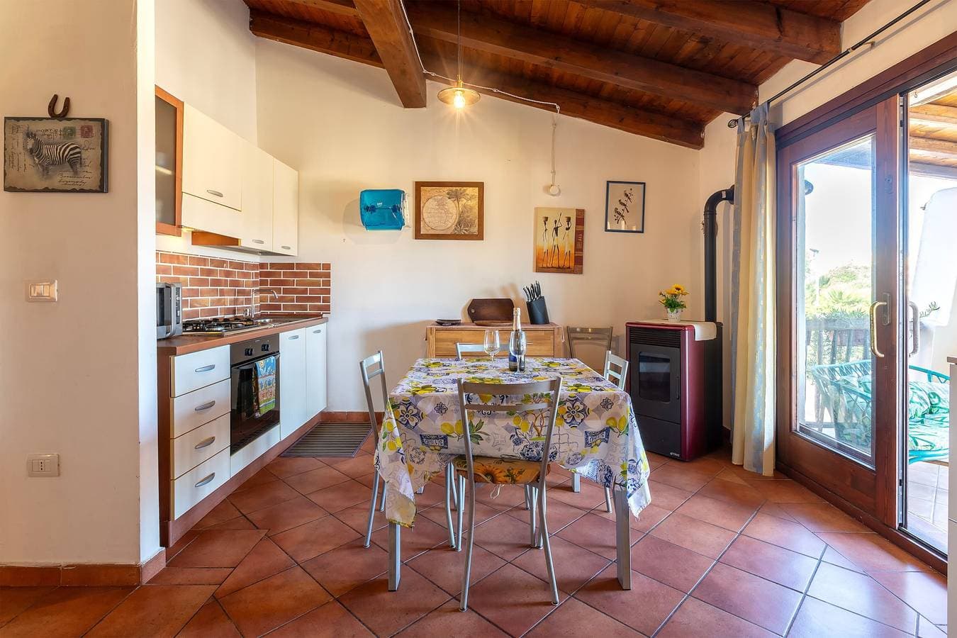 Foto 5 von 27: Apartment 'Rifugio Del Sognatore Stintino' mit Meerblick und privater Terrasse