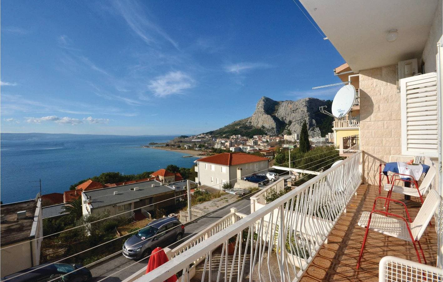 Foto 3 von 20: Gemütlich, nur 1 km vom Strand entfernt: Modernes Apartment mit Terrasse und voll ausgestatteter Küche