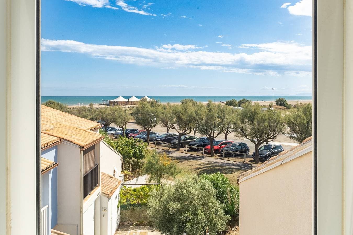 Foto 2 von 21: Apartment 'Les Balcons De La Méditerranée' mit Meerblick und Balkon