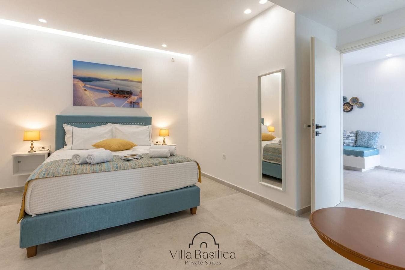 Foto 5 von 19: Apartment „Villa Basilica Kallisto“ mit Meerblick, WLAN und Klimaanlage