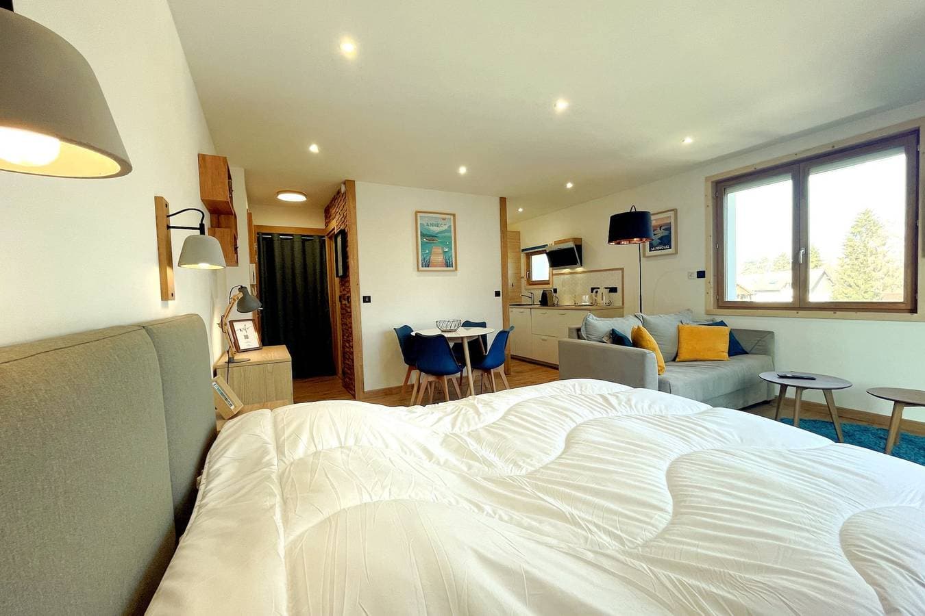 Foto 7 von 10: Studio für 4 Personen mit Balkon
