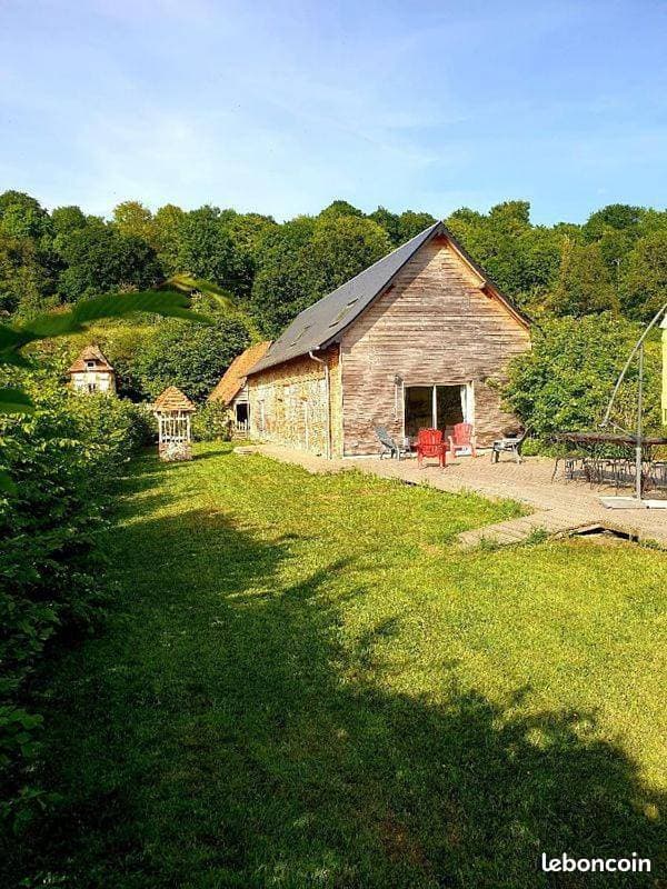 Les écuries du Mesnil aux Moines 1