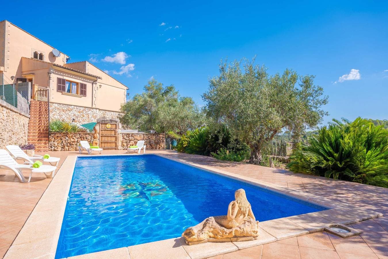 Can Kalet - Schönes Dorfhaus mit privatem Pool und gratis W-Lan. 1