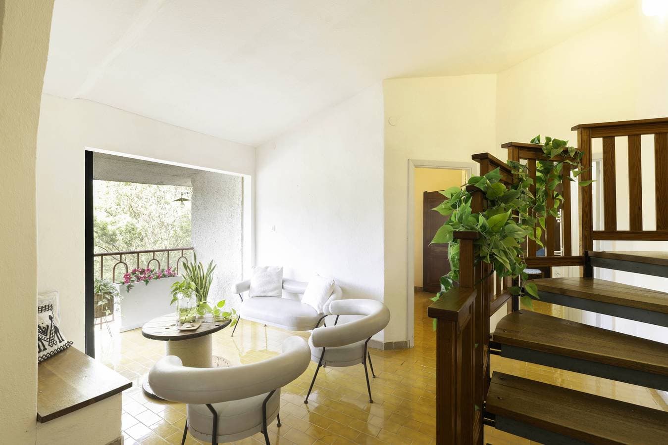 Foto 3 von 45: Villa 'Charming 200m From The Sea' mit Meerblick, privater Terrasse und Wi-Fi