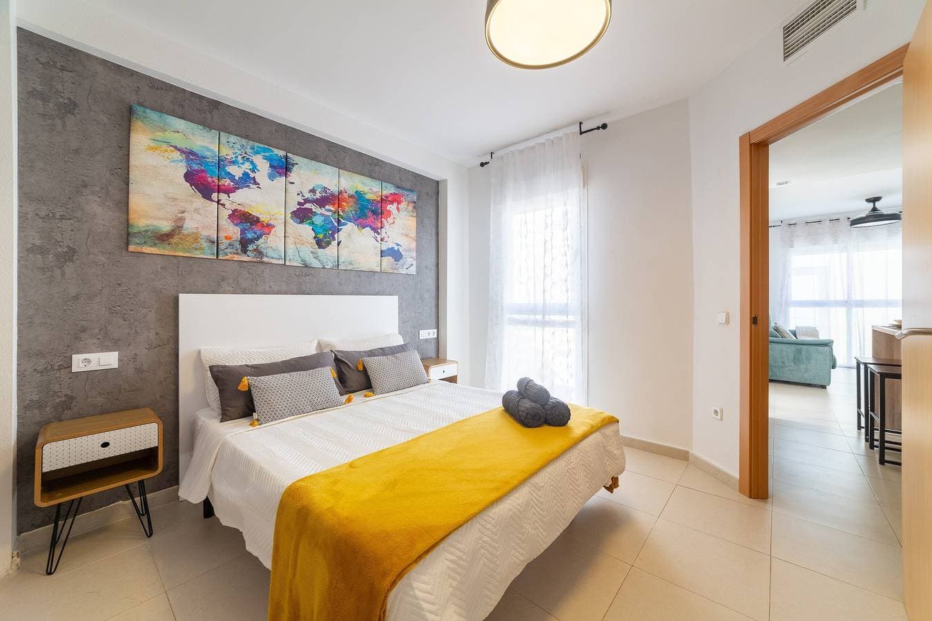 Foto 11 von 28: Apartment 'Laguna Beach Vera' mit Gemeinschaftspool und privatem Whirlpool