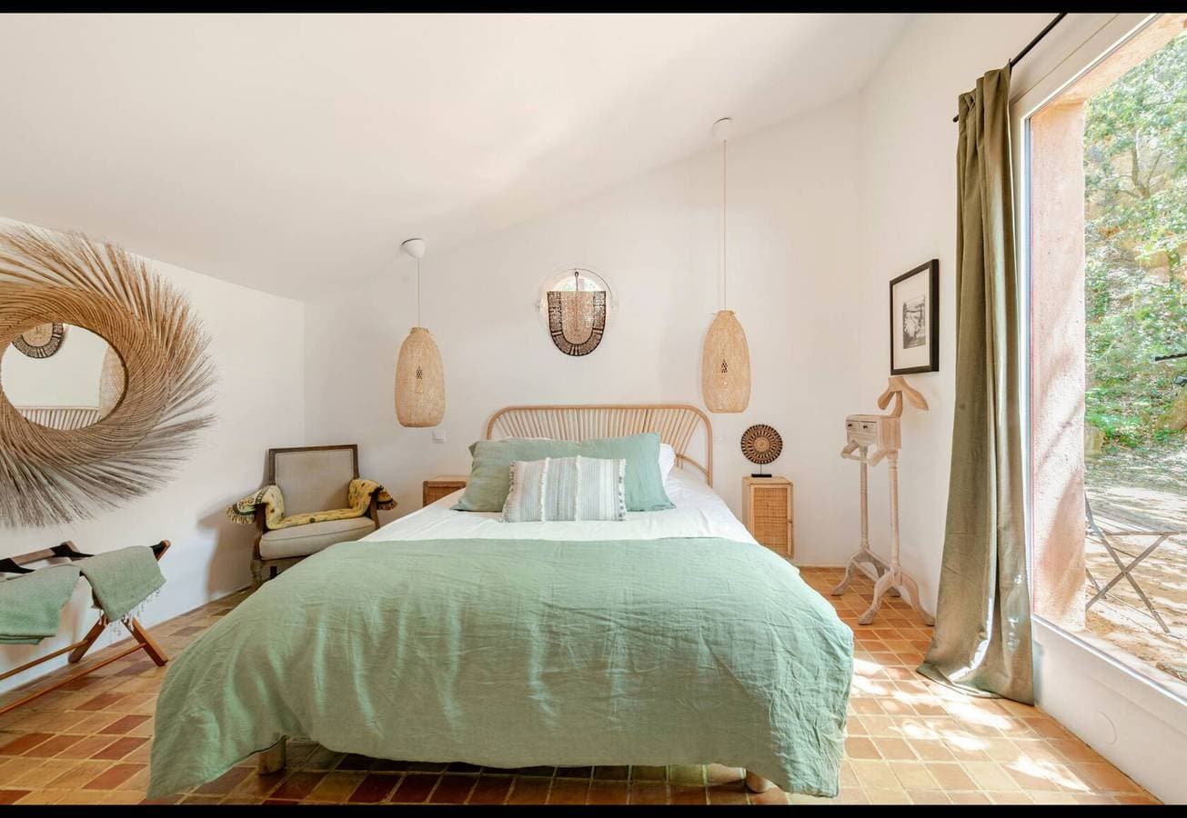Foto 12 von 38: Bohème-Haus mit Blick auf Roussillon