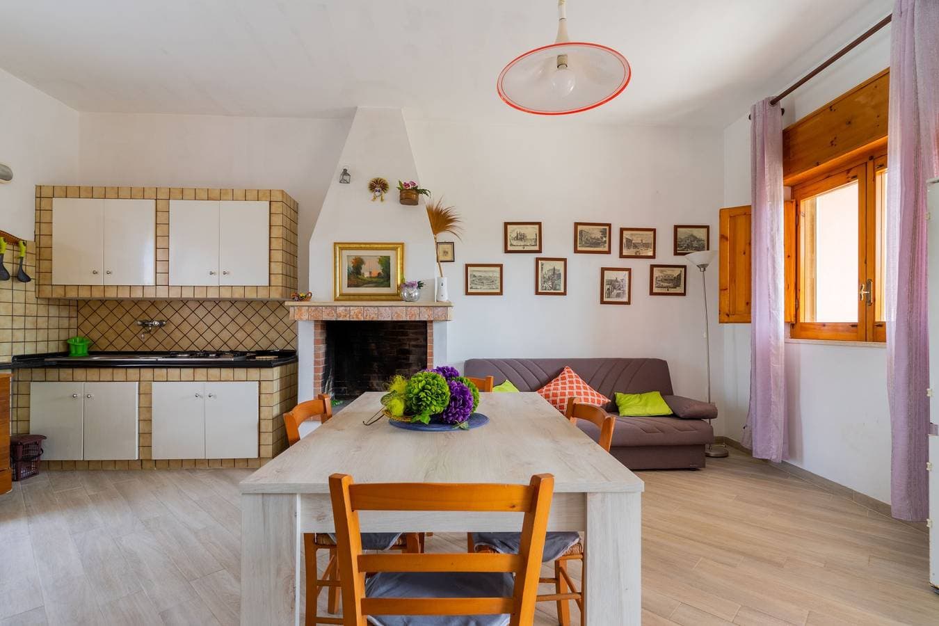 Foto 8 von 25: Ferienwohnung Amare 1 in Strandnähe mit überdachter Terrasse und Garten
