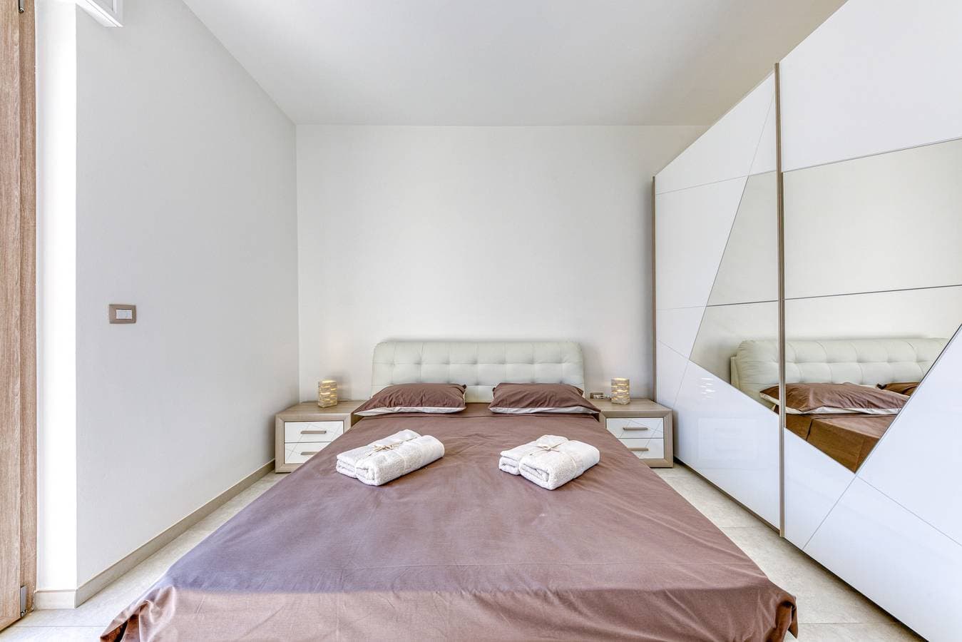 Foto 7 von 18: Ferienwohnung "Messapica Rooms" in Stadtzentrumnähe mit Balkon und WLAN