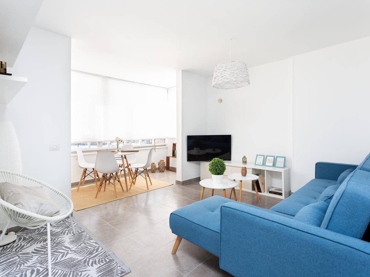 Foto 3 von 34: Ferienwohnung für 3 Personen mit Balkon