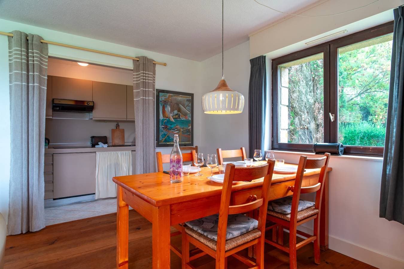 Foto 8 von 15: Ferienwohnung für 4 Personen mit Garten