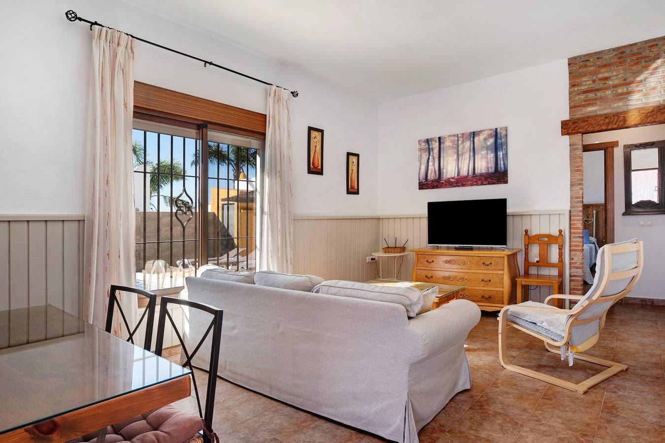 Foto 8 von 26: Ferienhaus "Casa La Vigía" mit Privatem Pool, Privaten Terrassen und WLAN