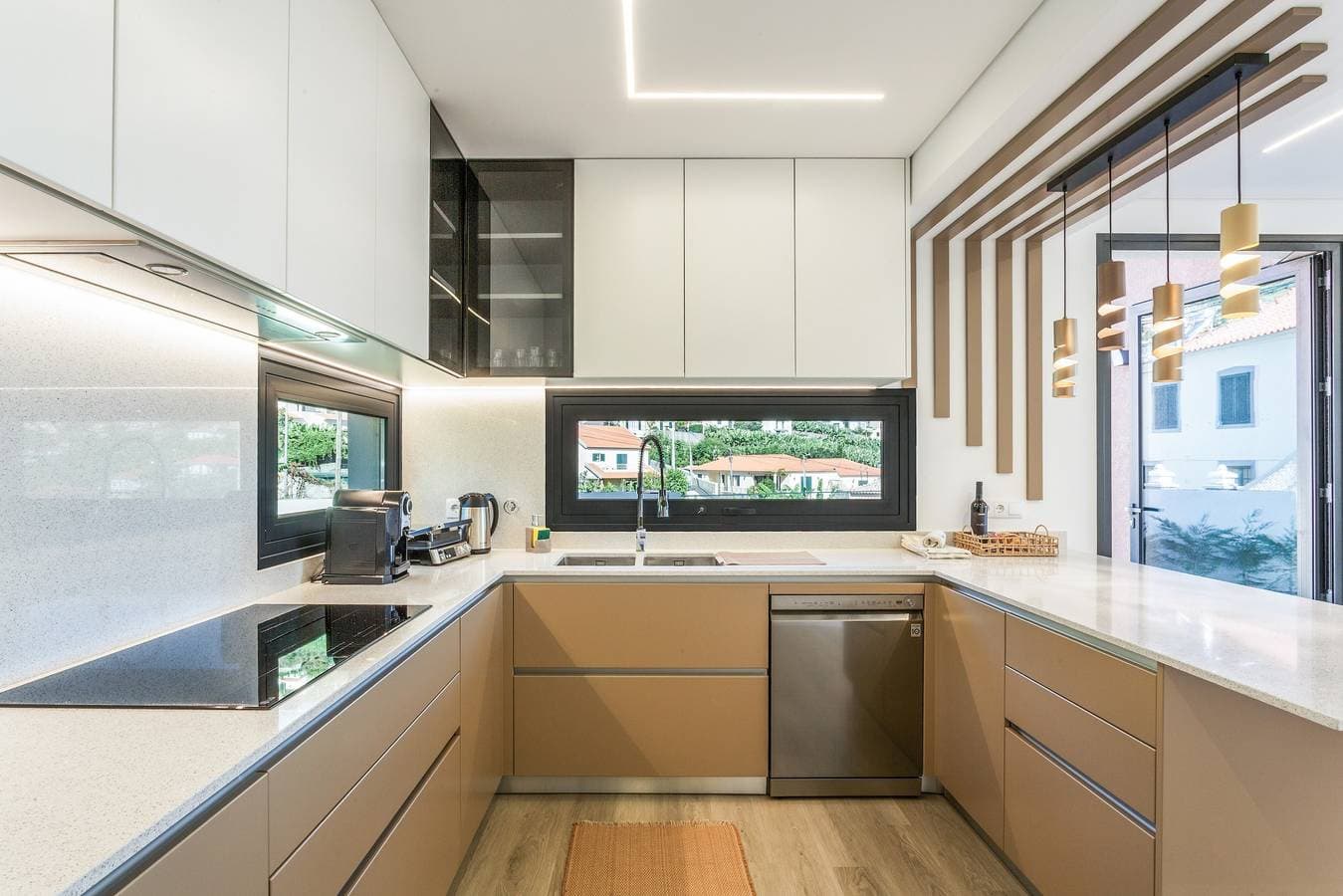 Foto 6 von 30: Ferienhaus 'Refugio do Encanto' mit Meerblick, privater Terrasse und WLAN