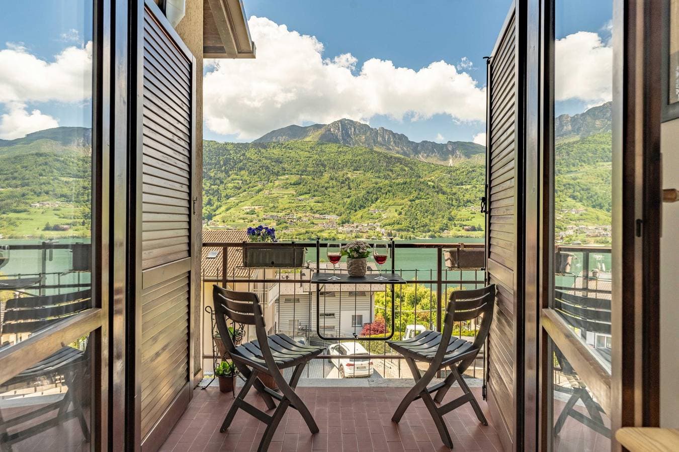 Foto 6 von 19: Casa Oskemi, Ischia di Pergine, Ospitar