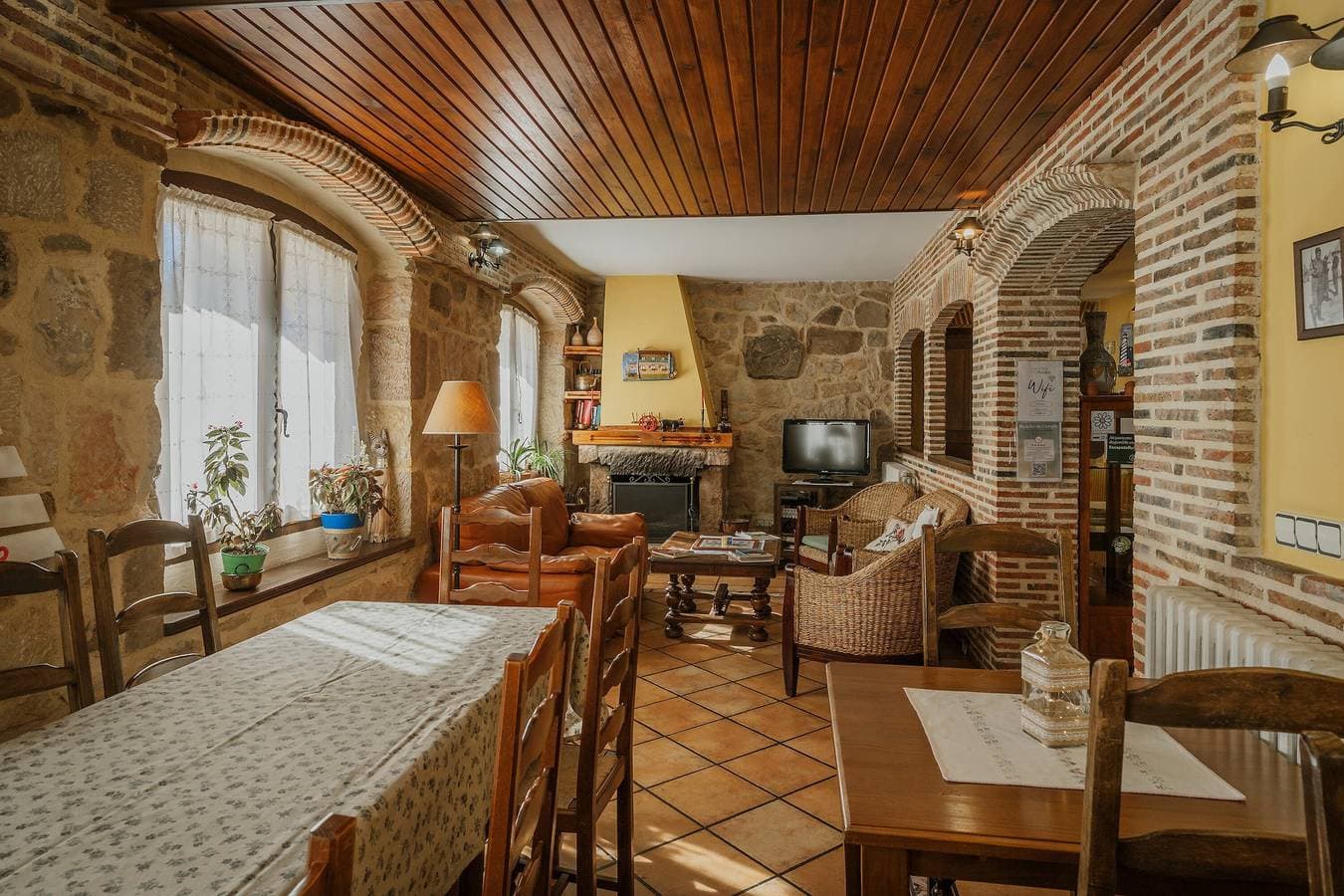 Foto 6 von 37: Ferienhaus 'Casa Rural Del Médico' mit Bergblick, privater Terrasse und WLAN