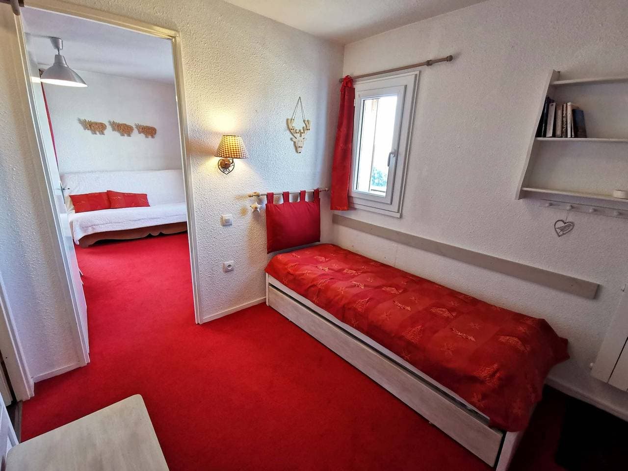 Foto 6 von 14: Überlegenes Studio-Kabine nahe Pisten, 4 Pers, Südbalkon, Skischließfach