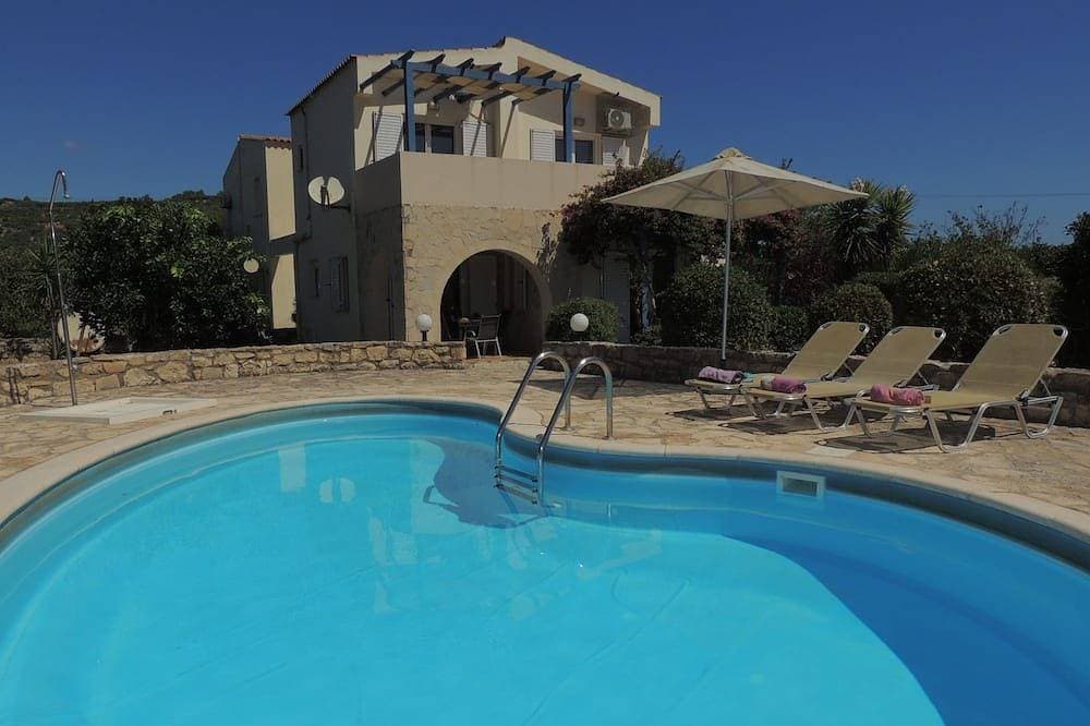 Villa Adelphi in der Nähe von Kalives. 2 Schlafzimmer, privater Pool, Aussicht und alle Annehmlichke... 1
