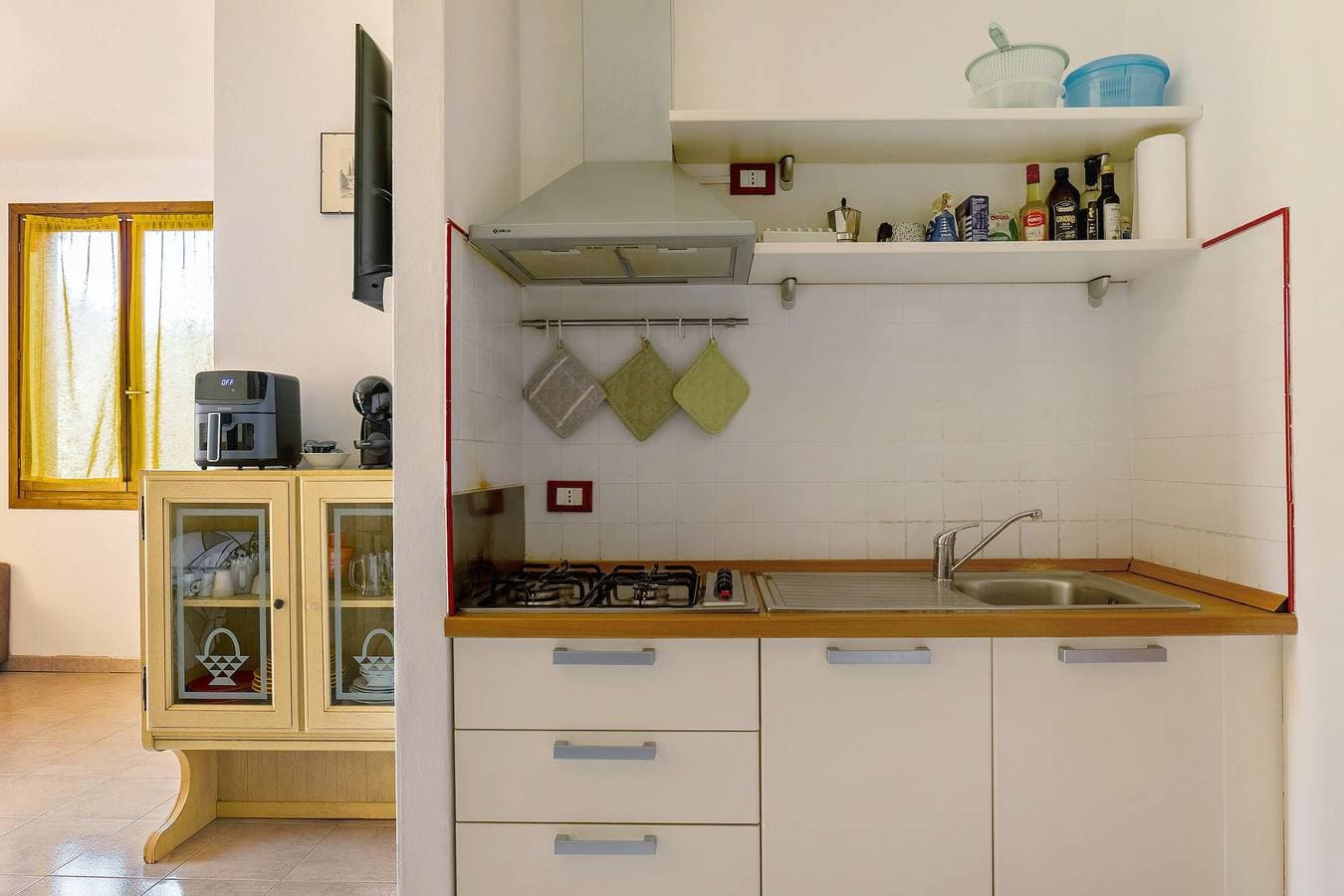 Foto 6 von 20: Apartment 'La Dolce Vacanza' mit privater Terrasse, WLAN und Klimaanlage