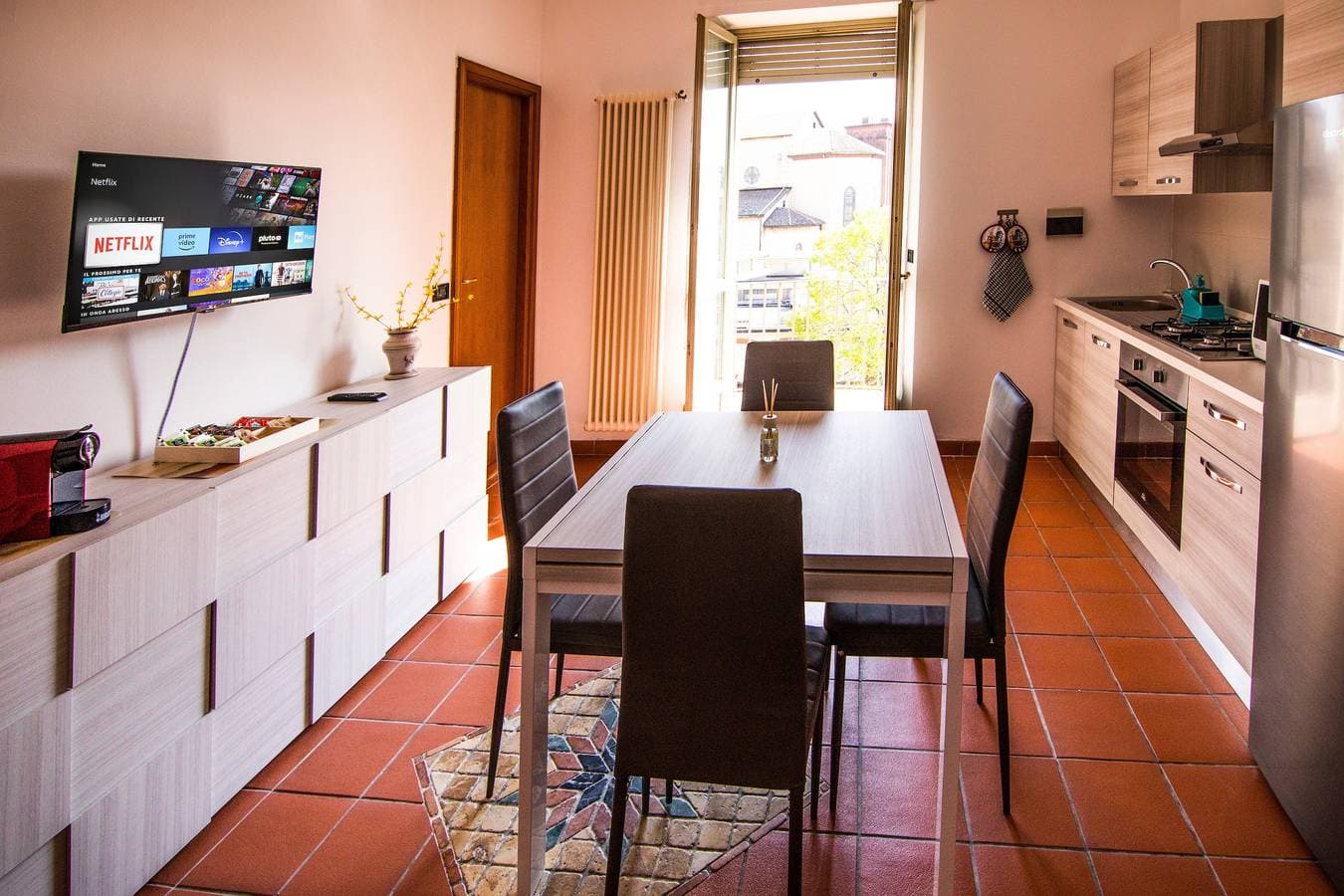 Foto 6 von 15: Ferienwohnung 'L'Angolo di Torino' mit Balkon und WLAN