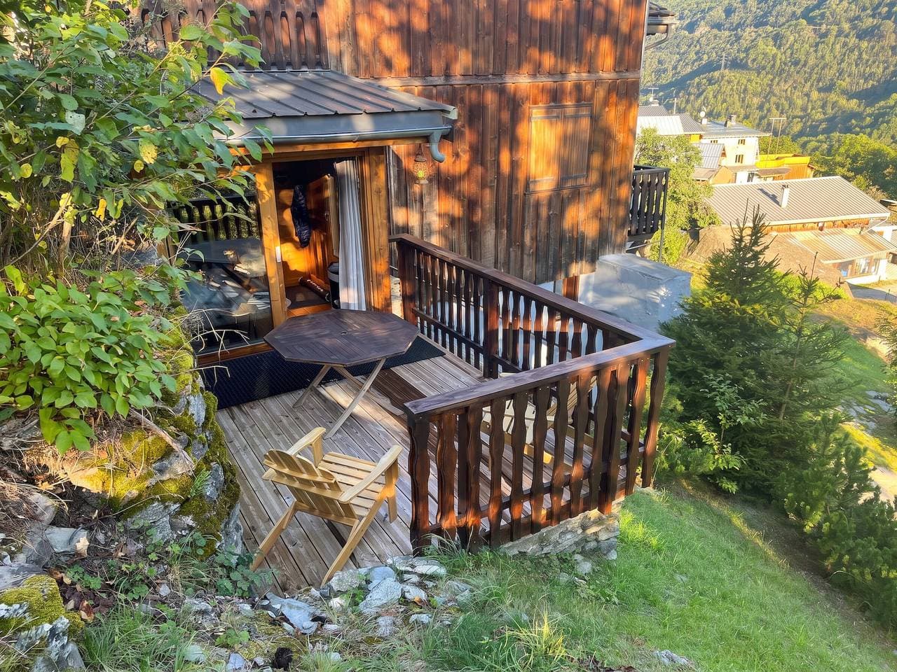 Foto 7 von 26: Gemütliches Chalet in Courchevel mit Bergblick