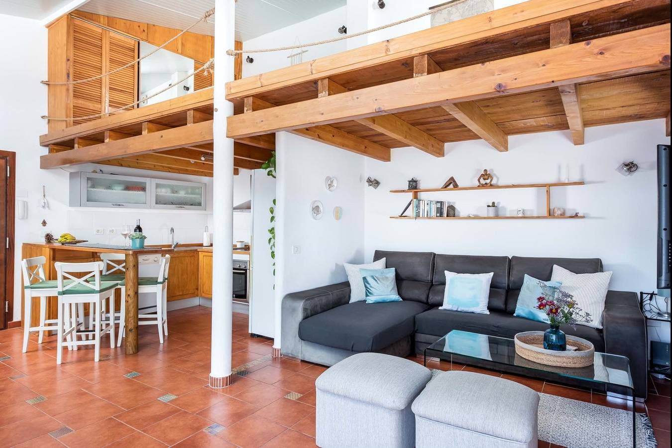 Foto 9 von 42: Ferienwohnung für 4 Personen mit Balkon