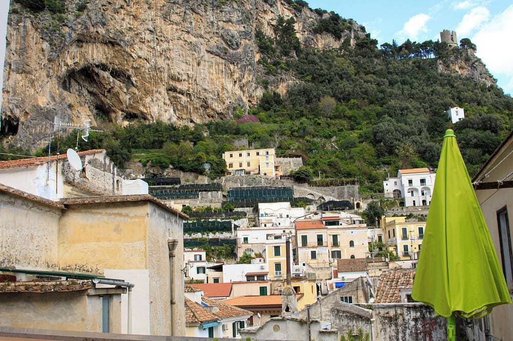 Ferienwohnung mit Terrasse in der Altstadt- Amalfi - Luna 1