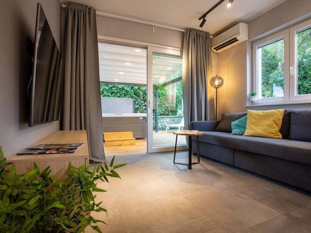 Foto 8 von 47: Ferienwohnung in Baška mit Schwimmbecken
