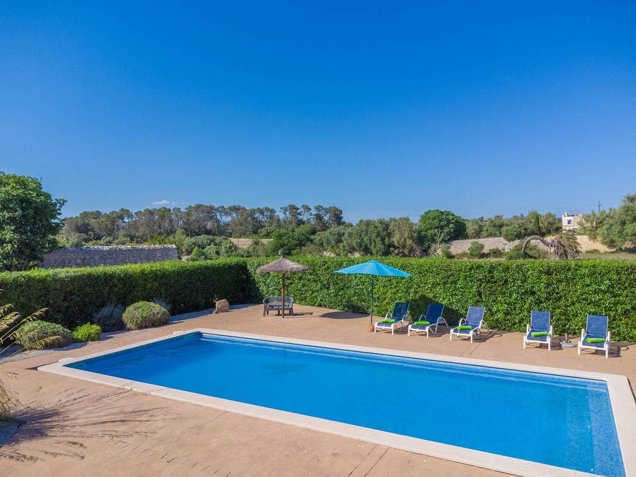 Foto 4 von 64: Finca Son Costa - Villa mit privatem Pool in Montuiri mit kostenlosem WLAN