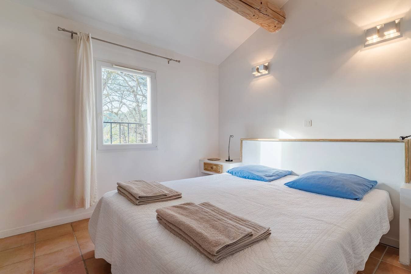 Foto 13 von 20: Ferienhaus 'Lou Jas Dé Raféou - Gîte Raphaël' mit Bergblick, WLAN und Klimaanlage