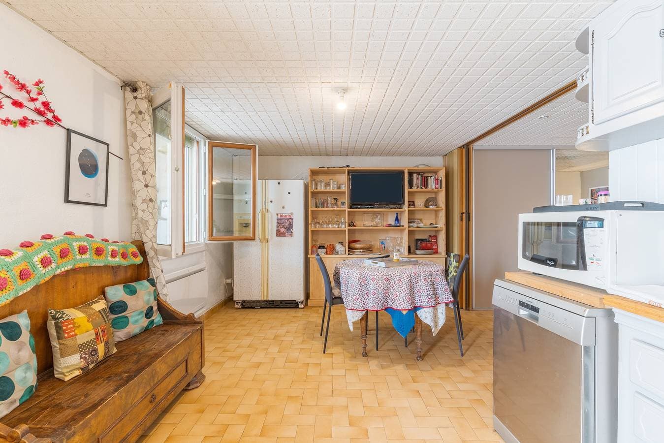 Foto 12 von 20: Ferienwohnung 'Les Cerisiers' mit Gemeinschaftspool, gemeinsamer Terrasse und Wi-Fi