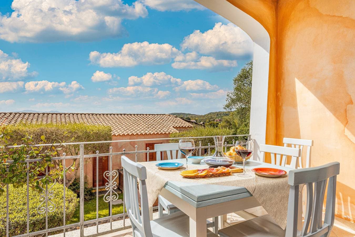 Foto 2 von 25: Wunderschöne Wohnung "Shanti House Olbia" mit WLAN, Klimaanlage, Garten und Terrasse