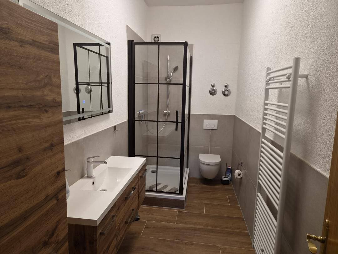 Foto 10 von 13: Neu! Ferienwohnung in Mücheln mit Balkon