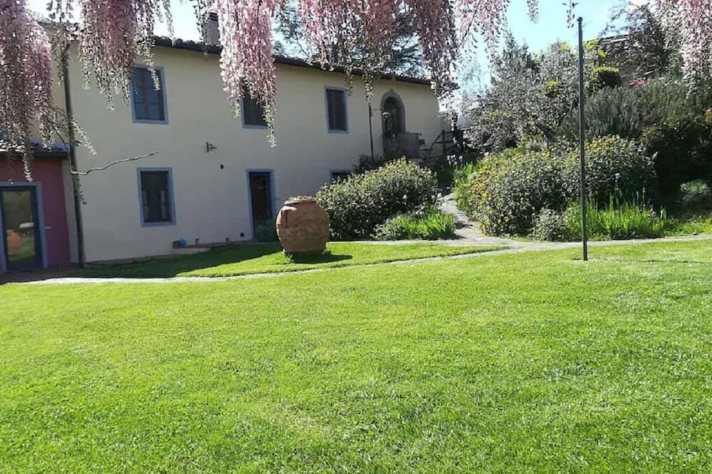 Foto 7 von 30: Ferienwohnung - Chianti Haus mit Garten