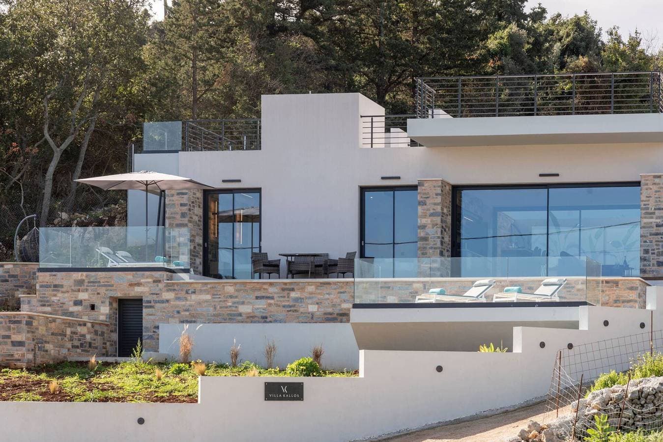 Foto 7 von 37: Villa für 4 Personen mit Pool